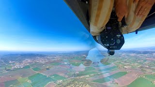 First Glider Flight In 43 YearsSpins And Aerobatics 😎 [upl. by Eelsew]