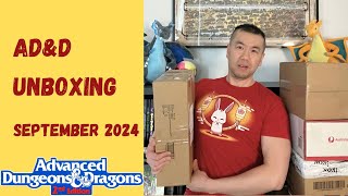 ADampD unboxing Sep 2024 Council of Wyrms Forgotten Realms KaraTur and more [upl. by Esnahc]