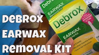 Clear Your Ears Safely with Debrox Earwax Removal Kit [upl. by Syramad80]