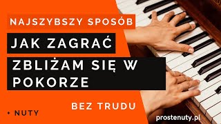 Jak zagrać ♫ Zbliżam się w pokorze ♫ na keyboardzie [upl. by Sianna]