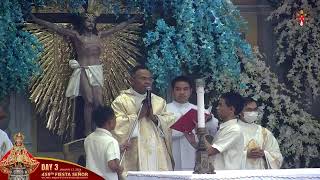 459th Fiesta Señor  530AM Novena Mass  January 13 2024 OSANiño [upl. by Harim]