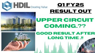 HDIL share latest news  HDIL share latest news today  HDIL share results [upl. by Cromwell97]