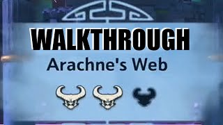 Arachnes Web  Tartaros Walkthrough Guide  Immortals Fenyx Rising PS5 [upl. by Airahs]