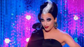 Bianca del Rios runway looks VoiceOver [upl. by Airad]