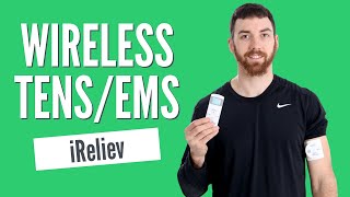 Decrease Pain Instantly With The iReliev Wireless TENSEMS Unit [upl. by Jenica730]