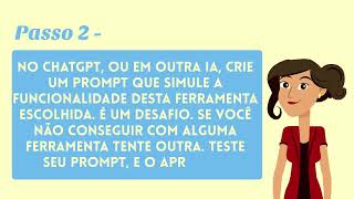 APIA  34 Criando e classificando prompts para emular ferramentas semelhantes às da Magic School [upl. by Nirroc]