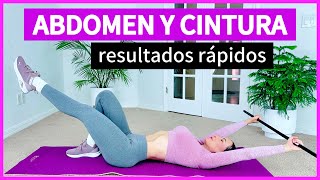 5 Ejercicios con Palo para Aplanar Abdomen y Reducir Cintura RÁPIDO  Resultados Garantizados [upl. by Marigolda]