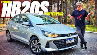 Hyundai HB20S 2025  O QUE MUDOU O BÁSICO COMPLETO VALE A PENA MELHOR QUE ONIX CRONOS E VIRTUS [upl. by Aztin]