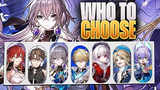 Who YOU Should Choose on the Standard Banner 300 Pity Selection in Honkai Star Rail [upl. by Damara]