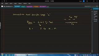 convective heat transfer coefficient physical significance [upl. by Ahtenak]