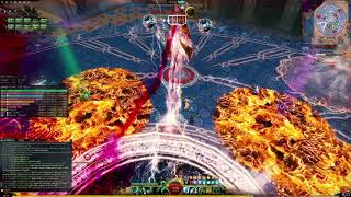 Gw2 End of Dragons DPS Harbringer Qadim Peerless CM  Huge Damage [upl. by Harland]