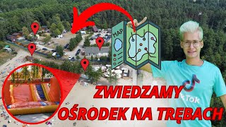 Życie na Trębach Zwiedzanie ośrodka wypoczynkowego OSiRodc12ANIMATOR DAWID [upl. by Barker529]