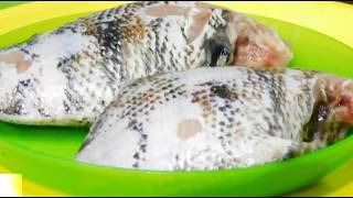 How to clean karimeen before cooking  ഈസിയായി കരിമ്മീൻ നന്നാക്കുന്നരീതി  Village Food Recipes [upl. by Ulrica356]