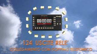 Campanile elettronico Belltron Mod3800 [upl. by Aliled]