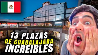 🇦🇷 ARGENTINO REACCIONA a las 13 PLAZAS más IMPORTANTES de GUADALAJARA 🇲🇽 ¡Increíbles 🌆 [upl. by Nilloc91]