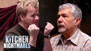 Gordon Viciously Criticises Delusional Owner  Kitchen Nightmares [upl. by Kcirdez]