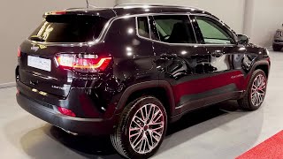 2022 Jeep Compass  Exterior and Interior Details [upl. by Irrab]