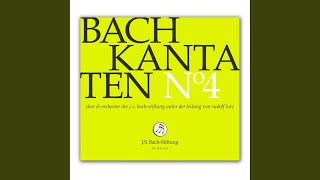 BWV 78  Jesu der du meine Seele Choral  Herr ich glaube hilf mir Schwachen [upl. by Kelsey]