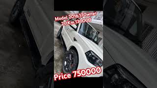 Scorpio Model 201617Owner 2stKm130000Only Bonet paint scorpio [upl. by Nancey517]