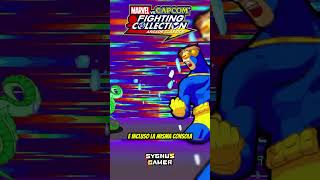 PORTS PERFECTOS DE ARCADEpor primera vez  Marvel VS Capcom Fighting Collection marvelvscapcom [upl. by Magdalen]