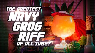 Commando Grog A powerhouse Navy Grog riff  Cocktail Fridays [upl. by Armitage88]