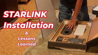 Starlink Installation and Lessons Learned [upl. by Falda500]