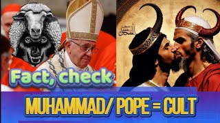 Christian Prince vs The Cult Leaders Muhammad  Pope [upl. by Konstance]