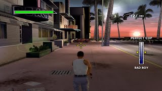 Bad Boys Miami Takedown PS2  Part 3  Withdrawal Symptoms PlayStation 2 [upl. by Hanaj]