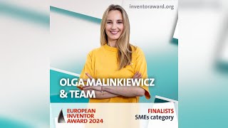 Olga Malinkiewicz amp team Printable and flexible perovskite solar cell [upl. by Joane]