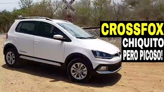 VW Crossfox  ¡Chiquito Pero Picoso  Uno de los Mini SUVS Mas Subestimados Tamaño  Rendimiento [upl. by Kcirderfla]