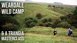 Wild Camp in Weardale and beef stroganoff on the Trangia [upl. by Nomrac]