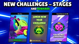 LUNAR NEW YEAR CHALLENGE  REWARDS STAGES amp VALENTINES CHALLENGE CONCEPT [upl. by Navets]