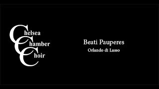 Beati Pauperes [upl. by Selle]