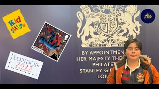 London Stamp International 2022  How to get a free starter pack for collecting stamps [upl. by Montgomery474]