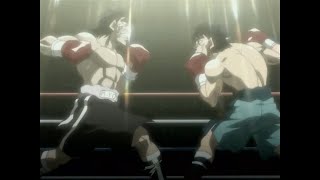 HAJIME NO IPPO Kimura vs Mashiba  COMPLETO BR [upl. by Grethel]