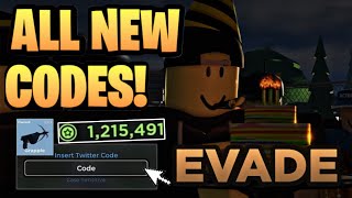 NEW ALL WORKING CODES FOR EVADE IN SEPTEMBER 2024 ROBLOX EVADE CODES [upl. by Nole635]