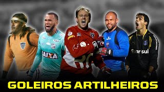 Conheça TODOS os GOLEIROS que já MARCARAM GOL no Campeonato Brasileiro [upl. by Renny135]