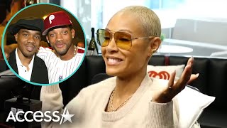 Jada Pinkett Smith SLAMS Rumors Will Smith amp Duane Martin Were Intimate [upl. by Edette]