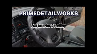 Mitsubishi Strada L200 Full Interior Detailing and Engine Detailing Part 1 [upl. by Paucker]