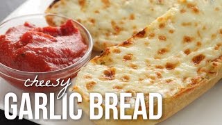 How to Make Cheesy Garlic Bread Classic Garlic Bread Recipe [upl. by Delamare295]