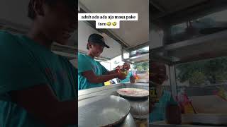 Crepes pake taro🤣😁🤔 crepes streetfood caramembuatcrepes food crepesjumbo kuliner [upl. by Ahsinyar]