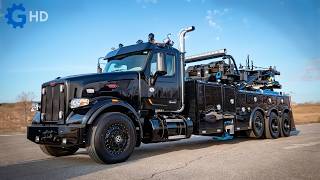 The Worlds Most Amazing Tow Trucks You Must See 1 ▶ Heavy Duty Peterbilt 389 Wrecker [upl. by Ydisac]