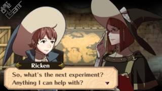 Fire Emblem Awakening  Ricken amp Miriel Support Conversations [upl. by Ireg104]