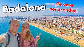 BADALONA ¿Qué ver y hacer 📌 GUÍA DE VIAJE 4K Cataluña  España [upl. by Kendall]