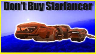 Star Citizen Why You Dont Need A Starlancer [upl. by Hurlow106]