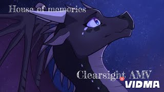 House of memories 💔  Clearsight AMV  Wings of fire [upl. by Ennagroeg143]