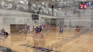 Claire CTV 16 Elite Christy 2024 MLK NTR Bid Tournament Highlights [upl. by Oigimer]