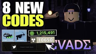 HALLOWEEN UPDATE ROBLOX EVADE CODES 2024  EVADE CODES  EVADE CODE  ROBLOX EVADE [upl. by Annairt79]