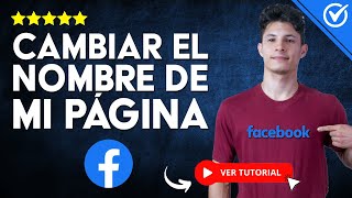 Facebook NO ME DEJA CAMBIAR EL NOMBRE DE MI PÁGINA  👤 Razones y Cómo Solucionarlo 👤 [upl. by Imalda]