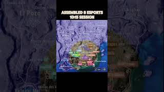 MIRAMAR MAP FEED pubgmobile a8esports mapfeed viralshot [upl. by Ayhtnic]